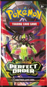 5. Pokemon TCG: Mega Evolution - Perfect Order - Booster (1 szt.)