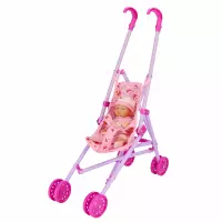 4. Mega Creative Zestaw Lalka Bobas + Akcesoria 568540