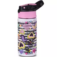 1. CoolPack Bono Bidon Metalowy 350ml Diary Z10936