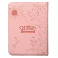 3. Ultra-Pro: Pokemon - 9-Pocket Zippered Premium PRO-Binder - Elite Series - Espeon