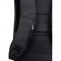 9. R-Bag Plecak Męski na Laptopa 15" z USB Forge Black Z061