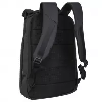 3. R-Bag Plecak Męski na Laptopa 15" z USB Hopper Black Z031
