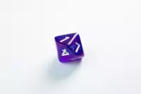 5. Gamegenic: Galaxy Series - RPG Dice Set - Kości do Gry - Nebula