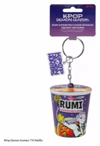 3. Brelok-gniotek K-Pop Demon Hunters brelok-gniotek Rumi Superstar Flavor Noodles