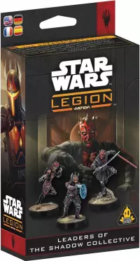 1. Star Wars Legion 2.0: Leaders of the Shadow Collective