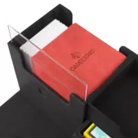 4. Gamegenic: The Academic 133+ XL - Pudełko na Karty - Black/Black