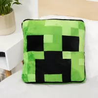 3. Poduszka Koc 2w1 Minecraft - Creeper
