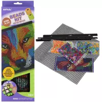 1. Mega Creative Zestaw Kreatywny Mozaika Obraz Lis 2300el 569857