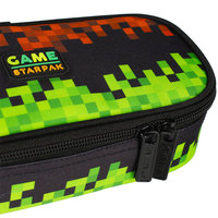 5. Starpak Piórnik Szkolny Tuba Usztywniana Pixel Game 485598