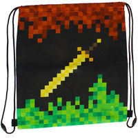 5. Starpak Worek Szkolny Na Obuwie Pixel Game 485590