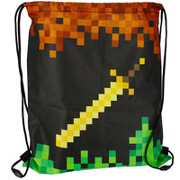 9. Starpak Worek Szkolny Na Obuwie Pixel Game 485590