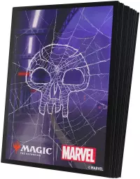 4. Gamegenic: Magic the Gathering - Marvel's Spider-Man - Premium Art Sleeves - Koszulki na Karty - Swamp