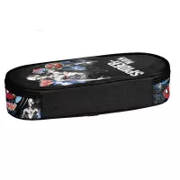 2.  Paso Piórnik Tuba Usztywniona Spider Man Black SP25WW-013