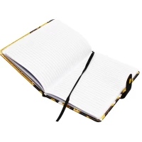 1. Starpak Notes Panterka Golden Złoty A5 484162