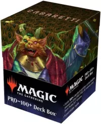 1. Ultra Pro: Magic the Gathering - Streets of New Capenna - 100+ Deck Box - Cabaretti
