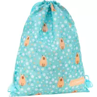 3. AstraBag Worek Szkolny Na Sznurkach AD1 Fluffy Capy 507026009