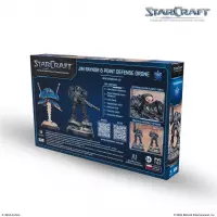 6. StarCraft: Jim Raynor & Point Defense Drone - Terran - Expansion Set (wyd. angielskie)