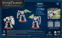 5. StarCraft: Medic - Terran - Expansion Set (wyd. angielskie)