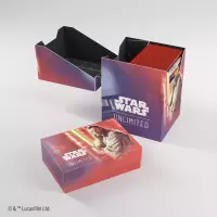 8. Gamegenic: Star Wars Unlimited Card Game - Soft Crate - Qui-Gon Jinn