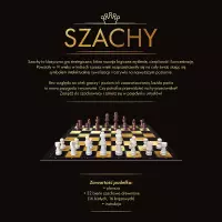 4. Trefl Gra Szachy Drewniane 02892