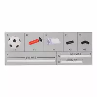 5. Mega Creative Bramka + Akcesoria 577819