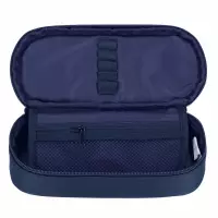 4. Starpak Piórnik Szkolny Tuba Usztywniana Navy blue 576287