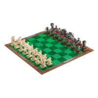 3. Szachy Minecraft Overworld Heroes vs. Hostile Mobs