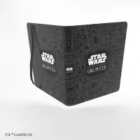6. Gamegenic: Star Wars Unlimited Card Game - 18-Pocket Album - Albm na Karty - Unlimited Pattern
