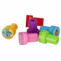 3.  Mega Creative Stemple Plastikowe Zwierzątka 6szt 547453