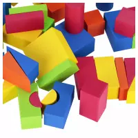 4. Mega Creative Klocki Piankowe 45 el. 573957