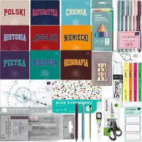 1. Interdruk Wyprawka Szkolna Zeszyty Klasa 4-8 - 2024