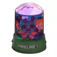 3. Lampka Projekcyjna na Imprezę Minecraft