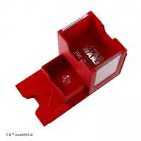 15. Gamegenic: Star Wars Unlimited Card Game - Twin Suns Deck Pod - Pudełko na Karty - Red