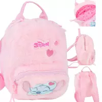 5. Coolpack Lilo Plecak Przedszkolny Stitch Fluffy Pink F152004