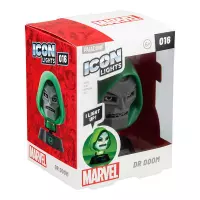 1. Lampka Marvel - Icon Dr Doom