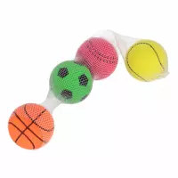 2. Trik&Roll Zabawka Dla Psa Piłka 4szt 6cm 560672