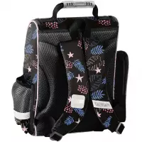 4. Paso Tornister Szkolny Stitch Black DS26YY-525 