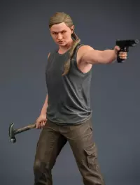 8. Figurka The Last of Us II - Abby