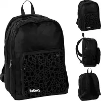 1. BeUniq Plecak Szkolny Leopard BU26PR-2710
