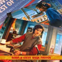 2. Zestaw kolekcjonerski Stranger Things: WSQK (Gold Vinyl Edition)