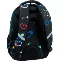 5. CoolPack Fast Plecak Szkolny Hello Kitty Black Neon F163034