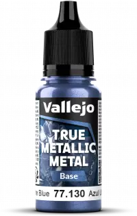 1. Vallejo: 77.130 - True Metallic Metal - Base - Ultramarine Blue (18 ml)