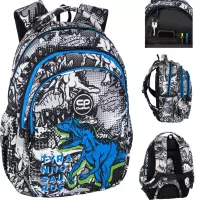 7. CoolPack Jerry Plecak Szkolny Rex F029853