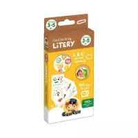 1. CzuCzu Uczy - Litery 3-5 lat