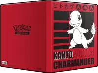 3. Ultra Pro: Pokemon - 9-Pocket Portfolio - Album na Karty - Charmander