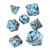 1. Zestaw kości Full Art: Motyle