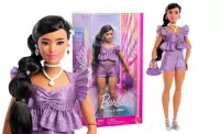 2. Mattel Barbie Lalka Kolekcjonerska Deluxe Style w Fioletowym Komplecie nr 8 JFP43