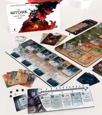 3. The Witcher: Path of Destiny - Wild Hunt (wyd. angielskie)