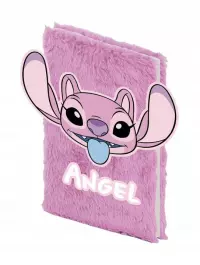 1. Pluszowy Notatnik Disney Lilo i Stitch - Andzia