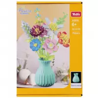 1. Mega Creative Klocki Konstrukcyjne 793 elementów Flowers 567478